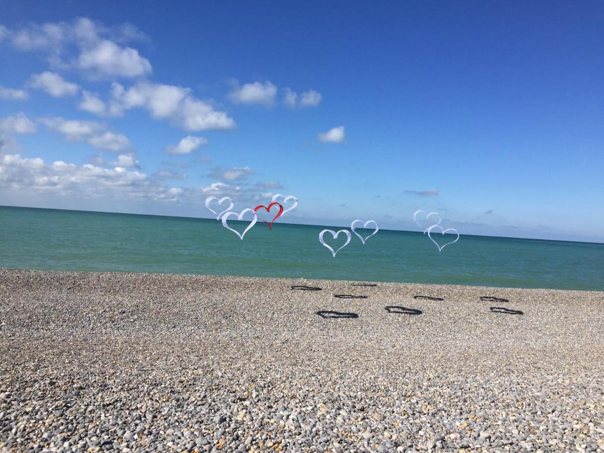 Parc Beausejour Aparthotel Dieppe Kültér fotó