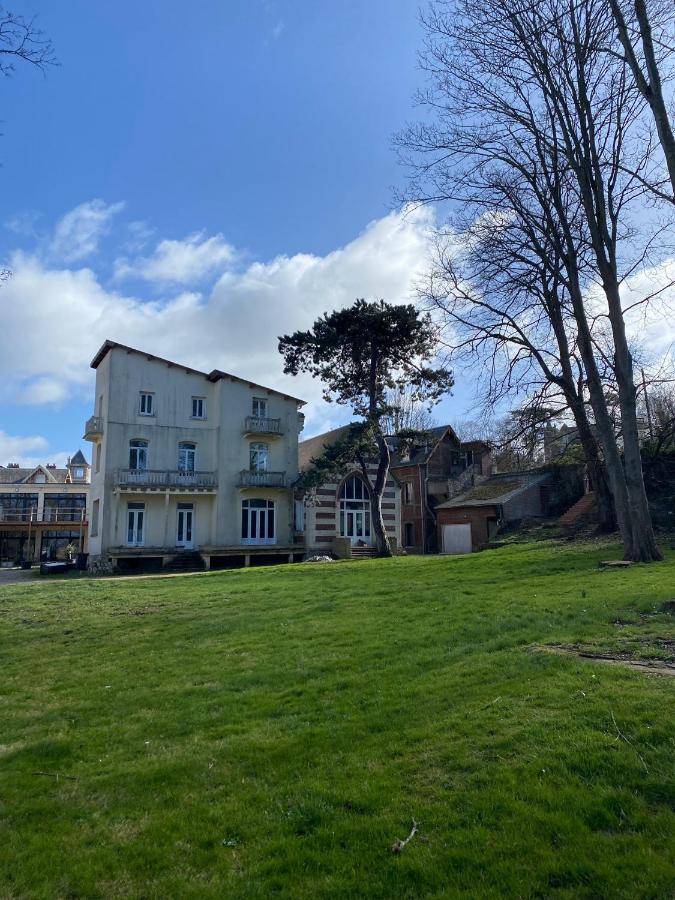 Parc Beausejour Aparthotel Dieppe Kültér fotó