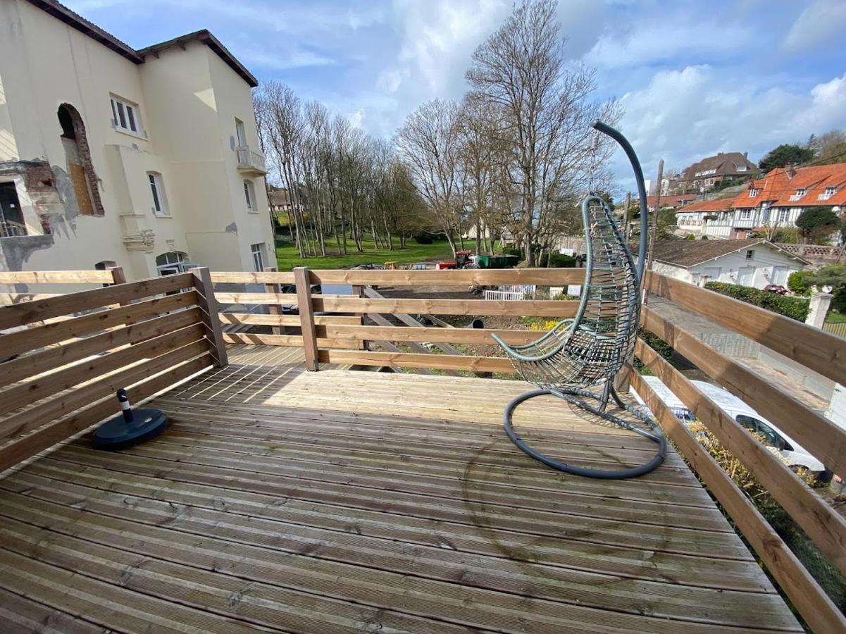 Parc Beausejour Aparthotel Dieppe Kültér fotó
