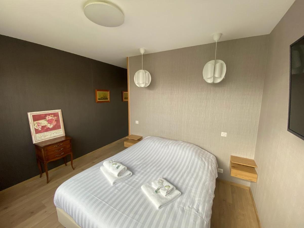Parc Beausejour Aparthotel Dieppe Kültér fotó