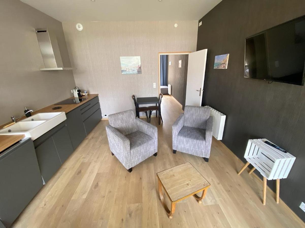 Parc Beausejour Aparthotel Dieppe Kültér fotó