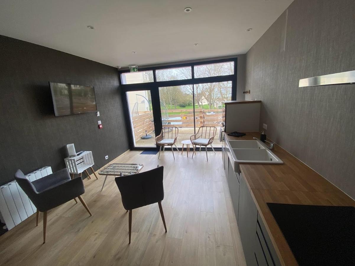 Parc Beausejour Aparthotel Dieppe Kültér fotó