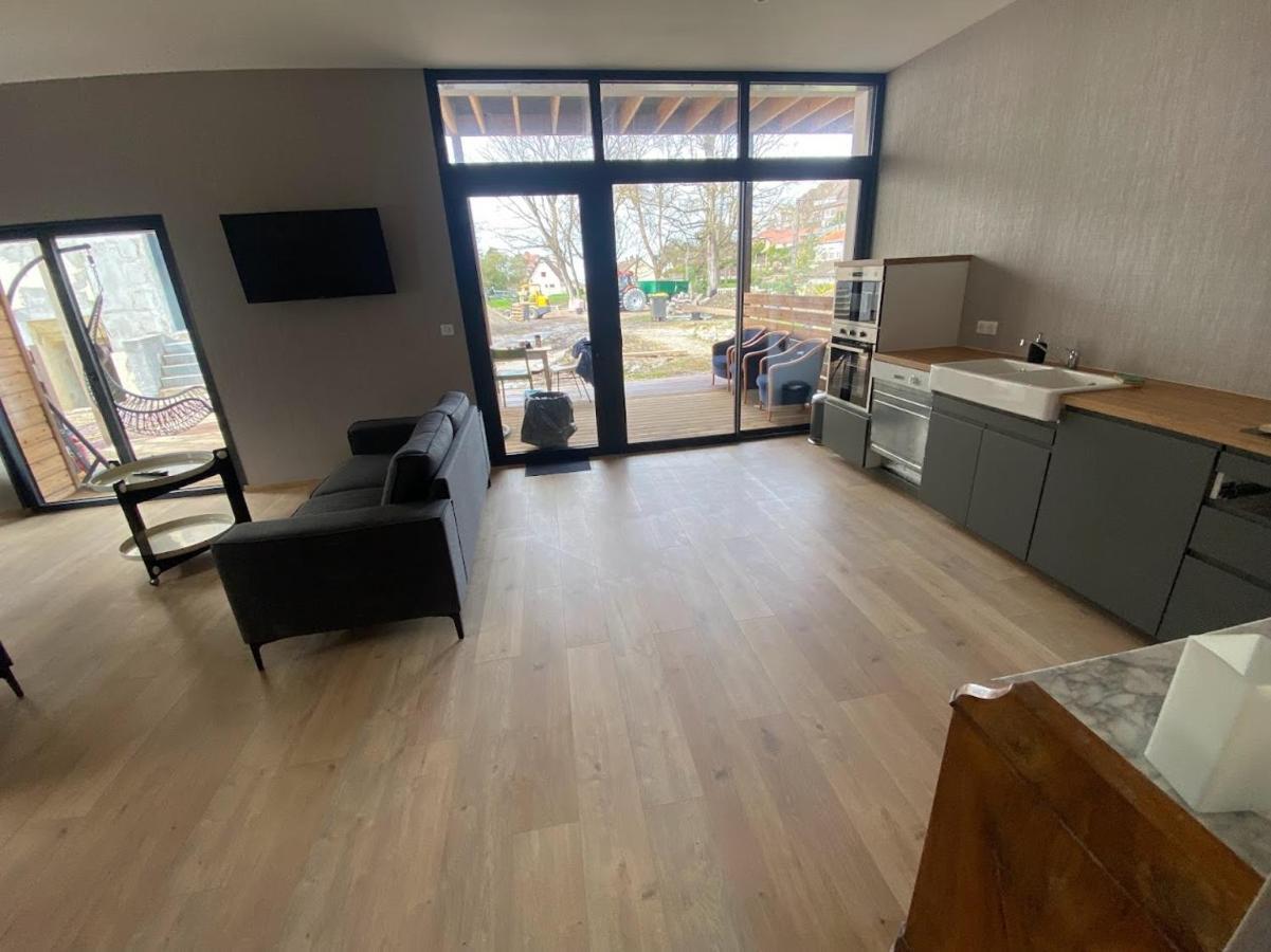 Parc Beausejour Aparthotel Dieppe Kültér fotó