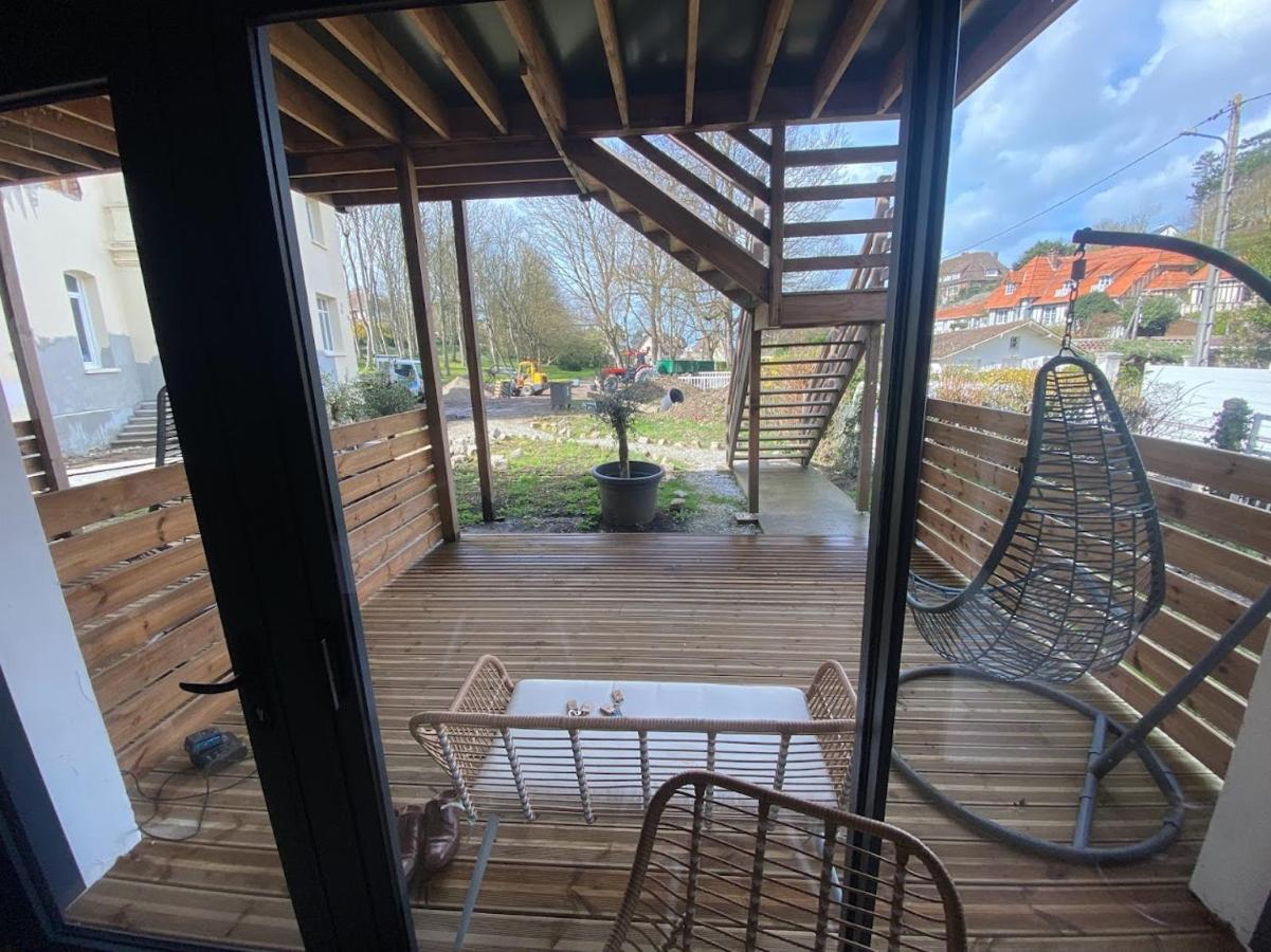 Parc Beausejour Aparthotel Dieppe Kültér fotó
