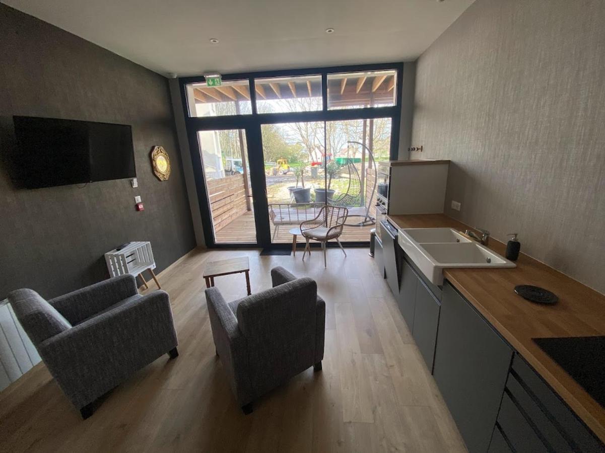 Parc Beausejour Aparthotel Dieppe Kültér fotó