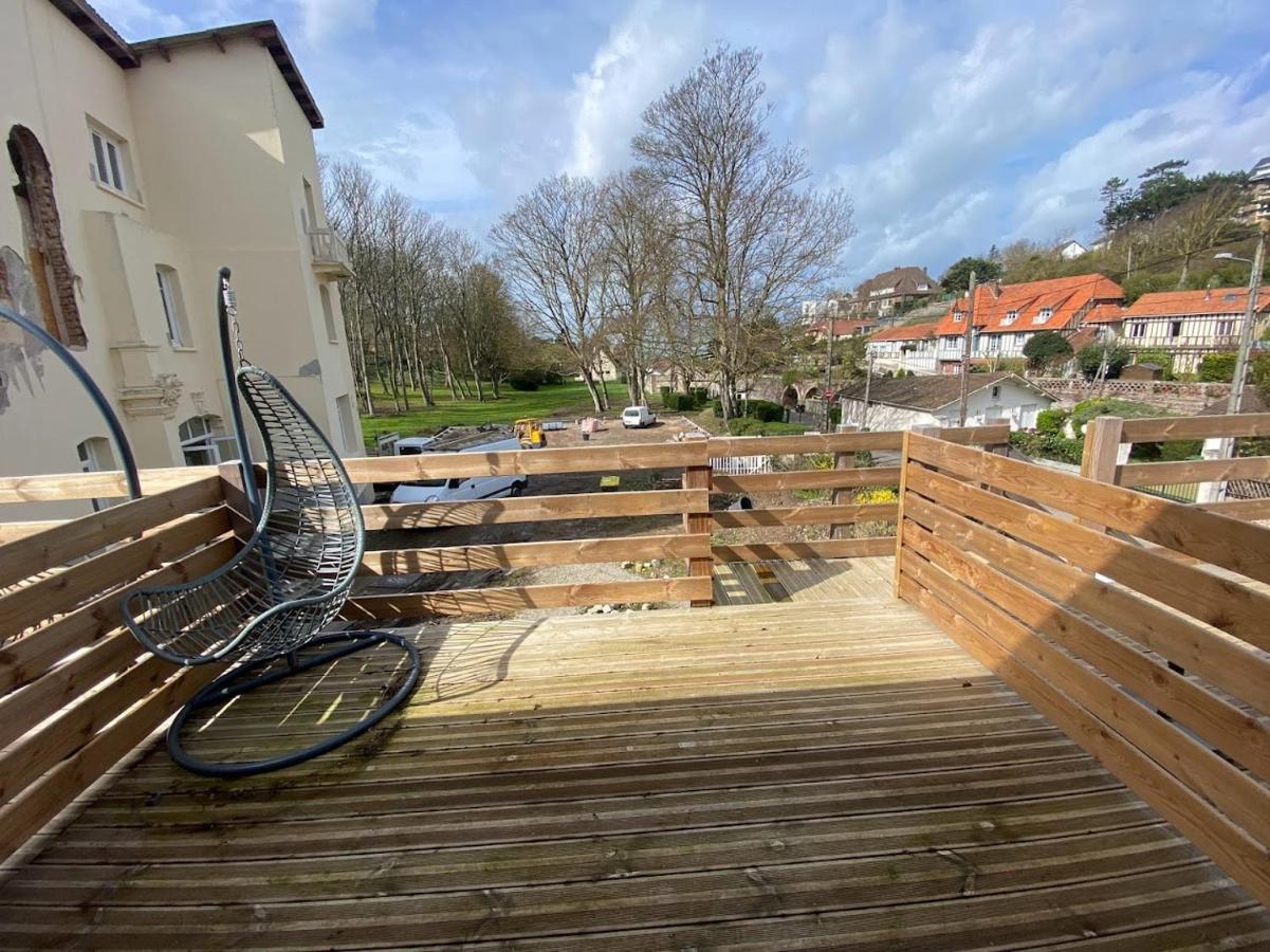Parc Beausejour Aparthotel Dieppe Kültér fotó